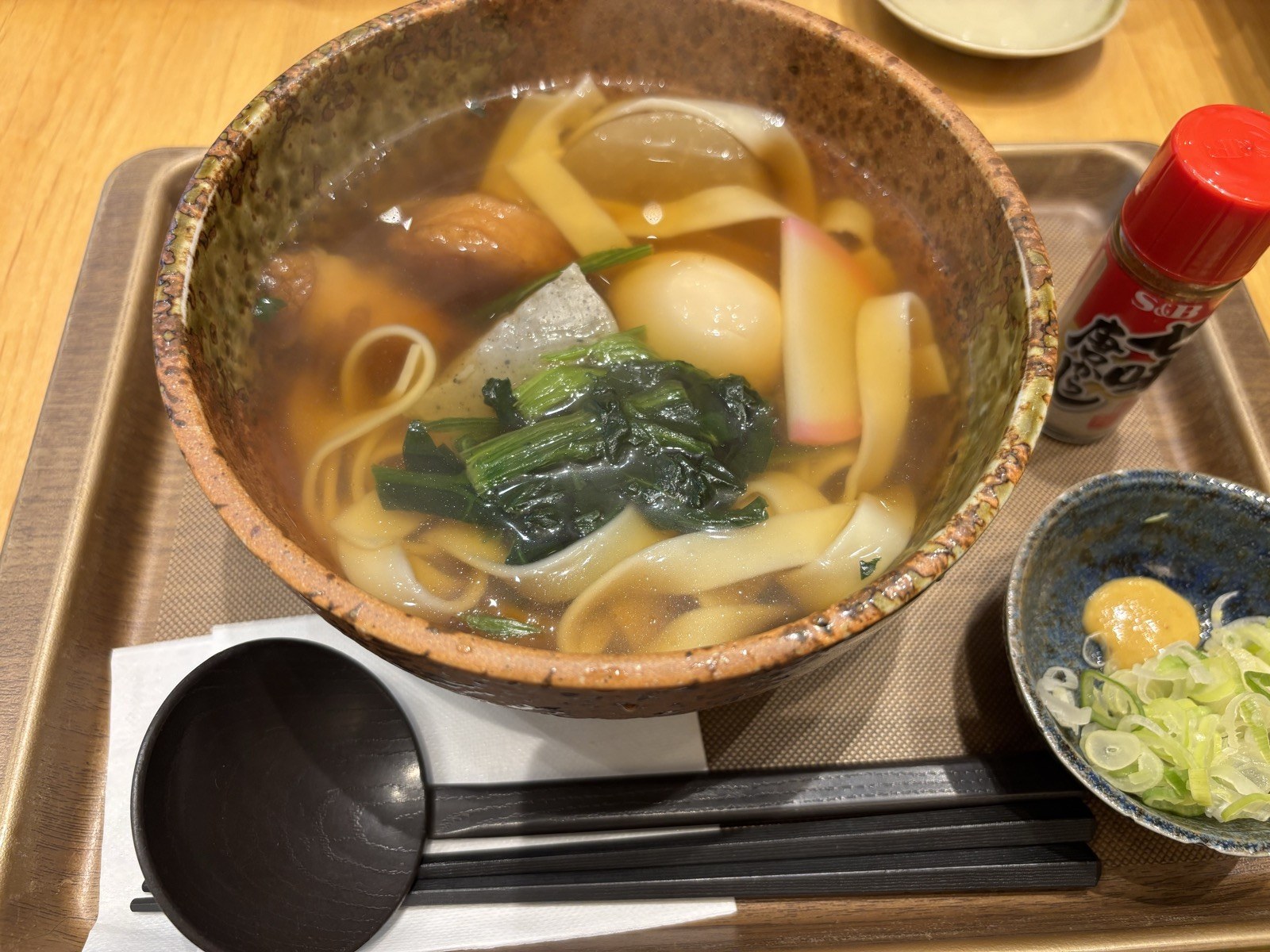 おかげ庵でいただいた食事